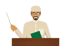 mubaligh di Masjid Induk Darul Muhajirin